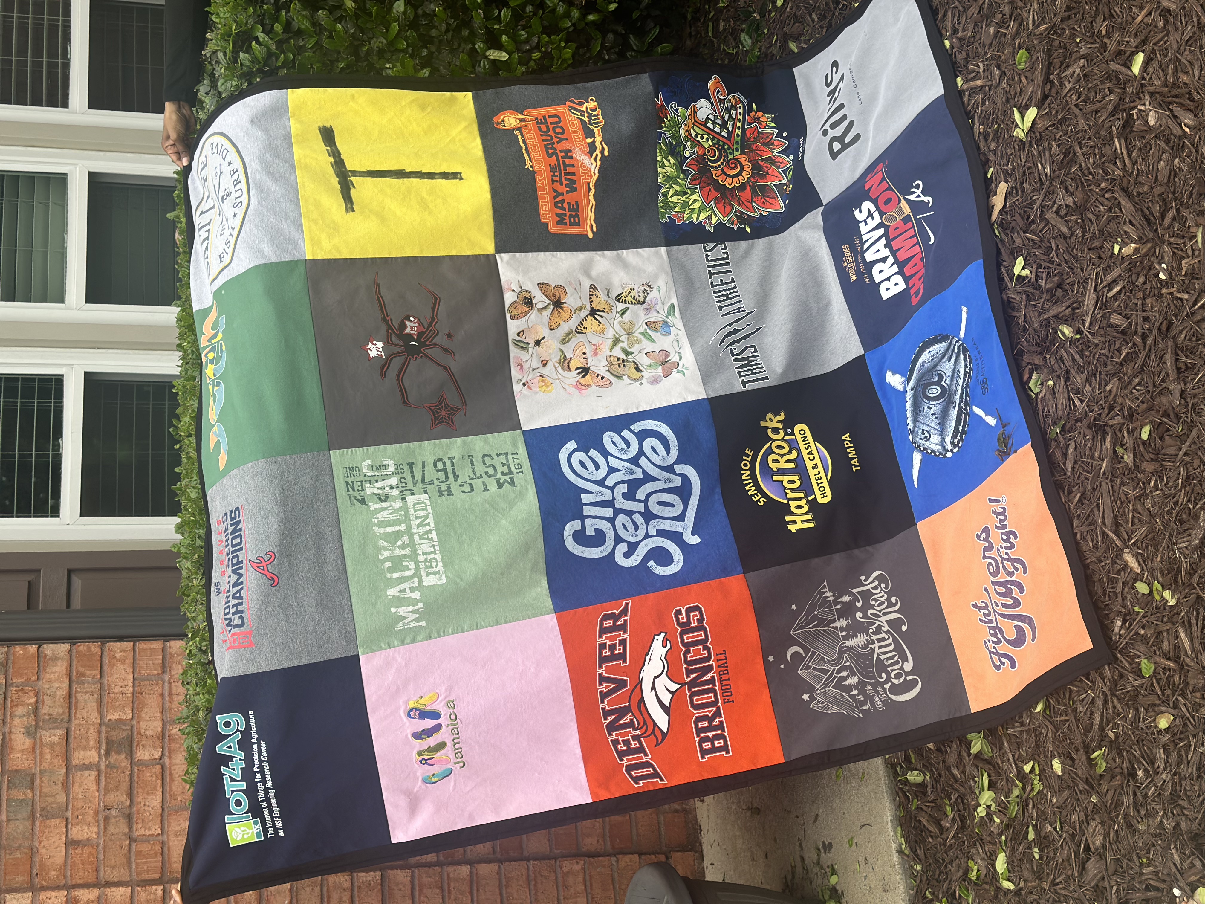 Standard T-Shirt Blanket